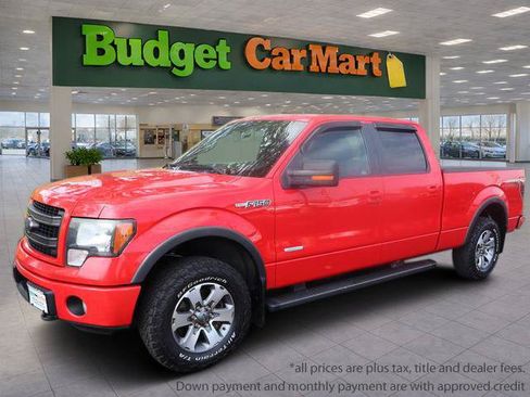 Used 2013 Ford F150 FX4 AWD/4WD image 1