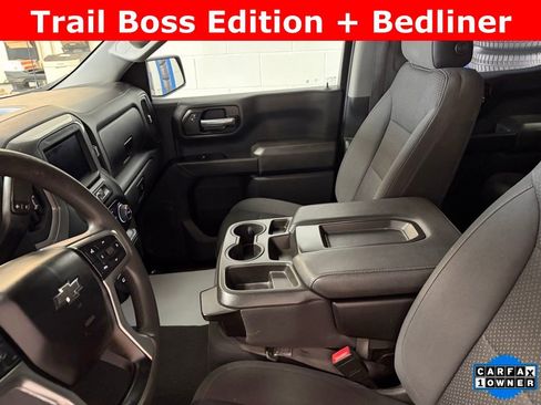 Used 2022 Chevrolet Silverado 1500 Custom Trail Boss w/ Safety Confidence Package image 11