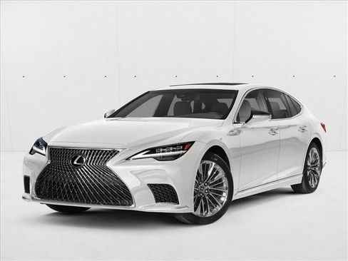 Used 2021 Lexus LS 500 AWD w/ Accessory Package (Z2) image 1