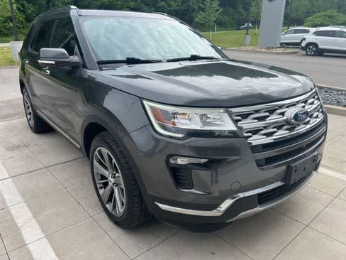 Used 2018 Ford Explorer Limited AWD/4WD image 7