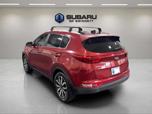Used 2017 Kia Sportage EX w/ EX Premium Package FWD image 3
