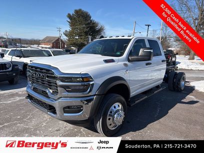 New 2026 RAM 4500 Tradesman w/ Chrome Appearance Group