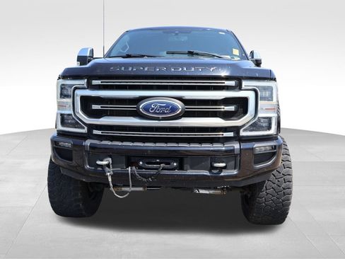 Used 2021 Ford F250 Platinum w/ FX4 Off-Road Package AWD/4WD image 6