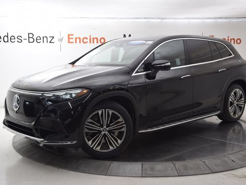 Used 2024 Mercedes-Benz EQS 450+ SUV image 2