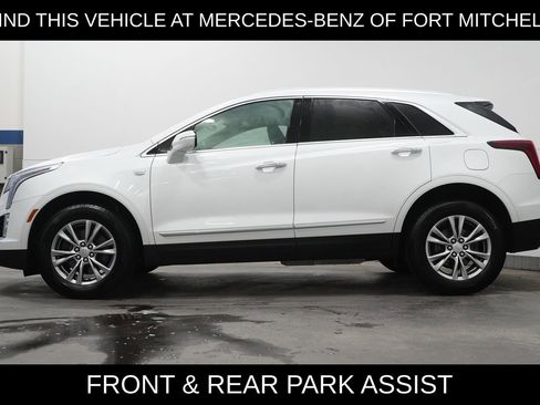 Used 2022 Cadillac XT5 Premium Luxury w/ LPO, Floor Liner Package image 4