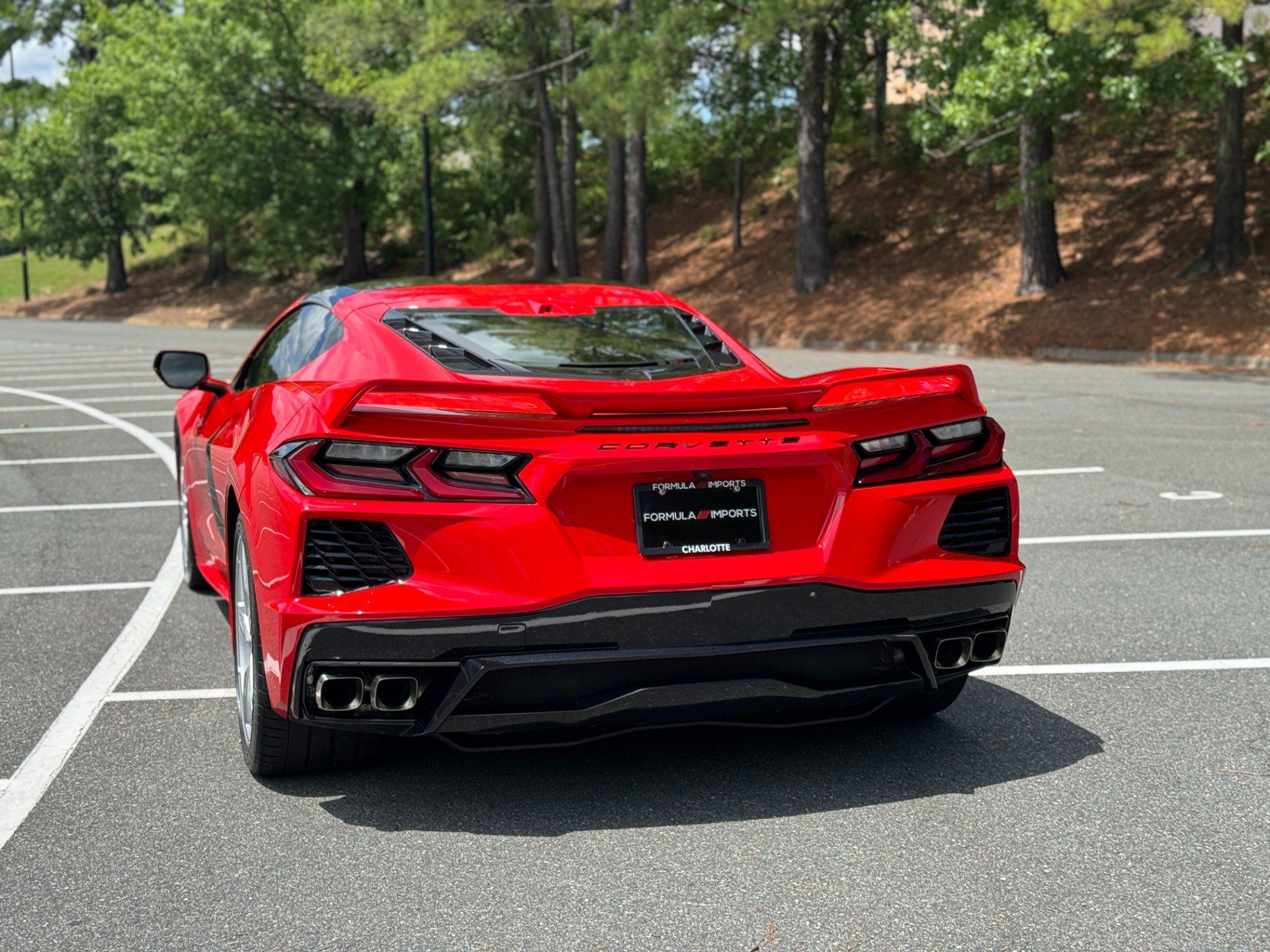 Used 2023 Chevrolet Corvette Stingray Premium Cpe w/ Z51 Performance Package RWD image 9