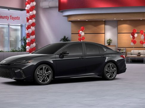 New 2025 Toyota Camry XSE image 2