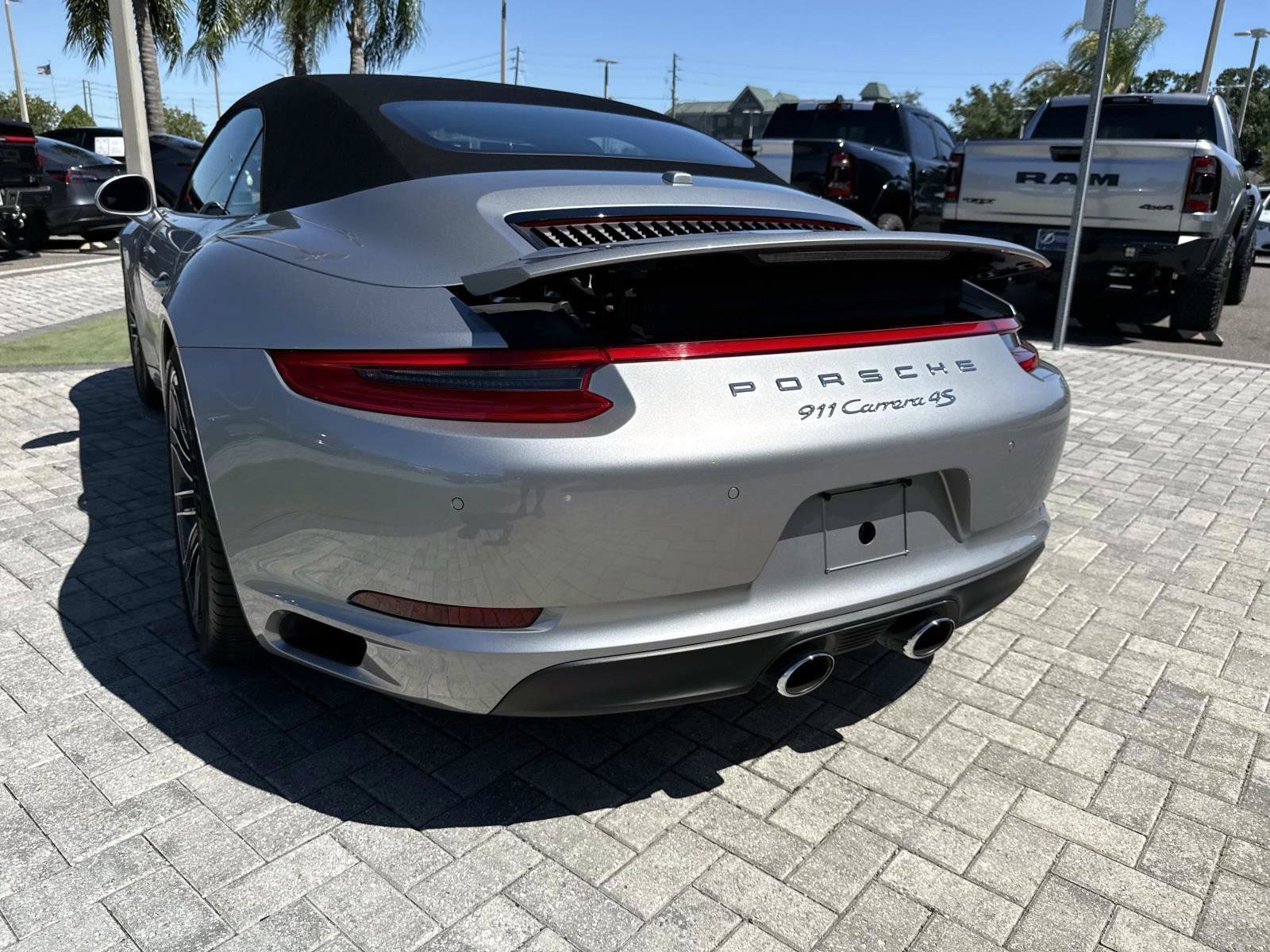 Used 2017 Porsche 911 Carrera 4S AWD/4WD image 16