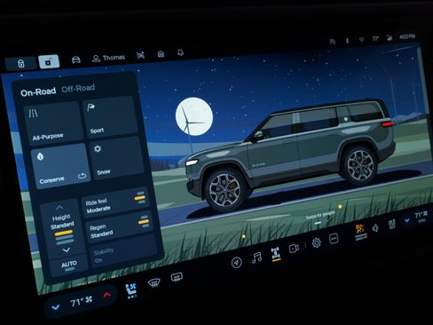 Used 2023 Rivian R1S Adventure AWD/4WD image 61