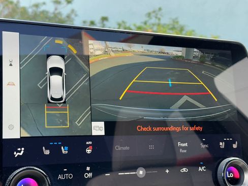 Certified 2025 Lexus RX 350h w/ Convenience Package image 21