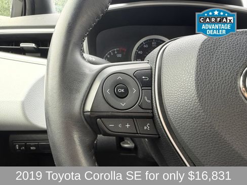 Used 2019 Toyota Corolla SE w/ Carpet Mat Package FWD image 12