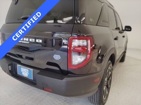 Certified 2023 Ford Bronco Sport Outer Banks w/ Tech Package image 29