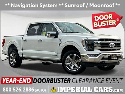 Used 2022 Ford F150 Lariat w/ Equipment Group 502A High