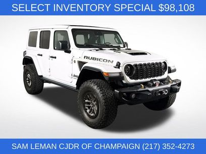 New 2025 Jeep Wrangler Unlimited Rubicon 392