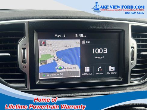 Used 2018 Kia Sportage EX w/ EX Technology Package AWD/4WD image 35