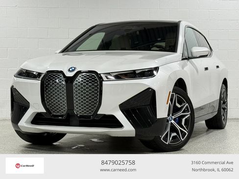 Used 2023 BMW iX xDrive50 w/ Premium Package AWD/4WD image 1