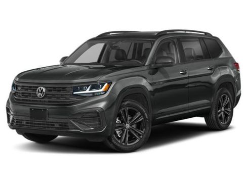 Certified 2023 Volkswagen Atlas SEL R-Line AWD/4WD image 1