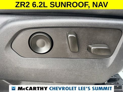 Certified 2023 Chevrolet Silverado 1500 ZR2 w/ Technology Package image 36