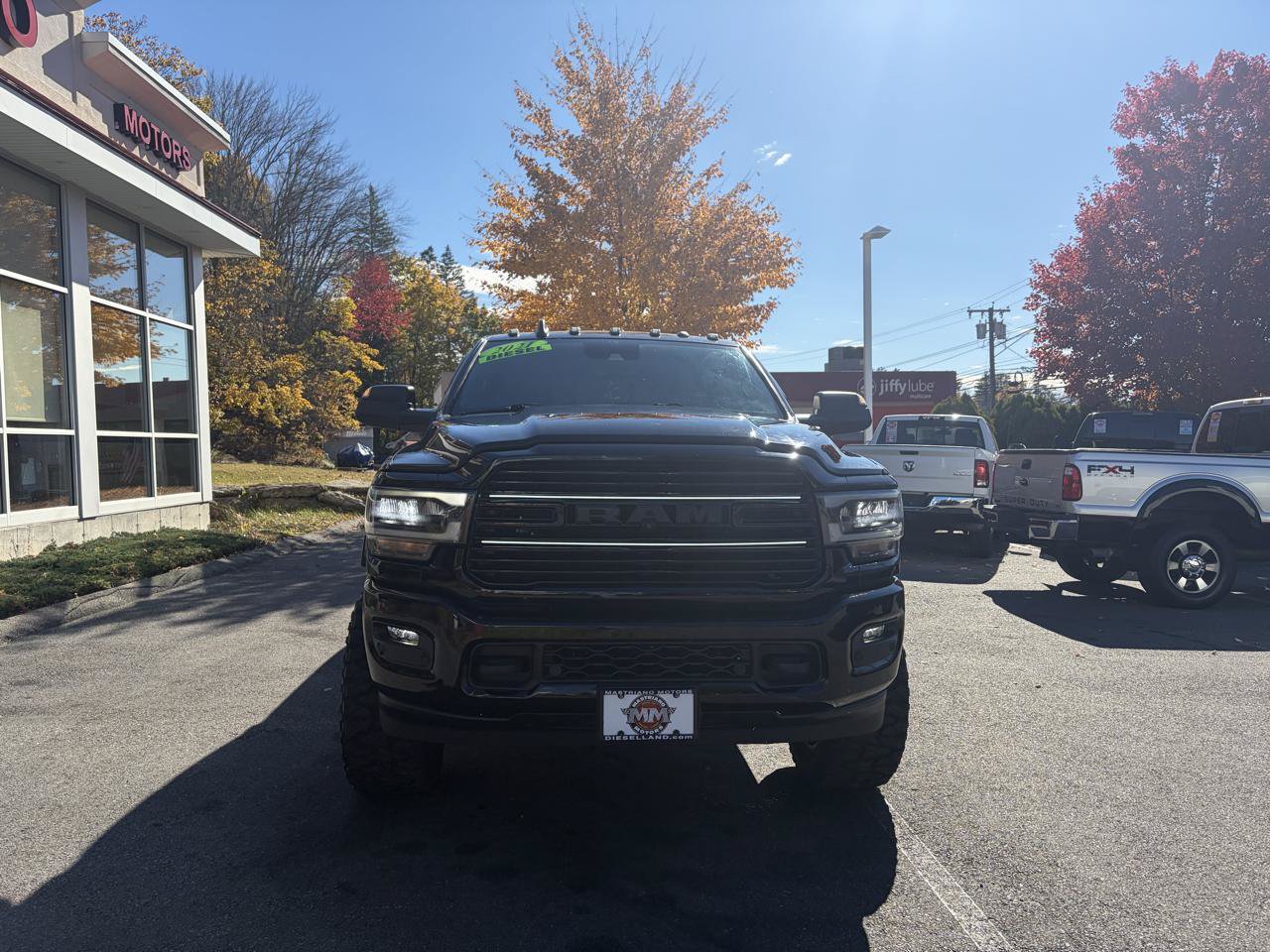 Used 2021 RAM 2500 Laramie AWD/4WD image 3