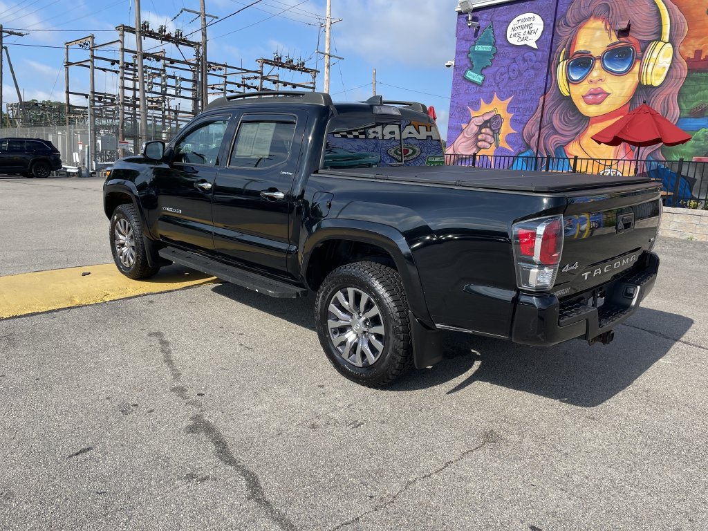 Certified 2023 Toyota Tacoma Limited AWD/4WD image 3