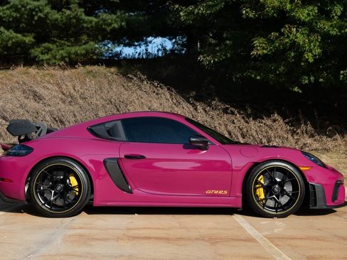 Used 2024 Porsche 718 Cayman GT4 RS w/ Weissach Package image 36