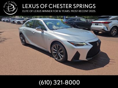 Certified 2023 Lexus IS 350 F Sport w/ Memory Package