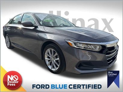 Used 2021 Honda Accord LX