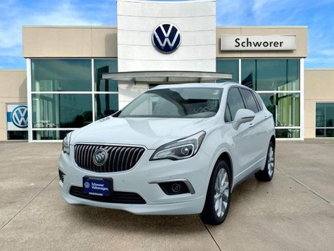 Used 2017 Buick Envision Premium w/ Driver Confidence Package AWD/4WD image 2