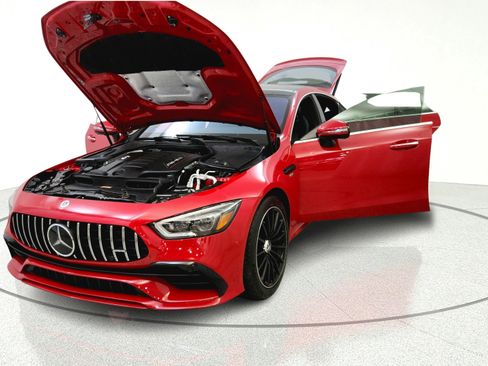 Used 2021 Mercedes-Benz AMG GT 43 w/ Driver Assistance Package image 10