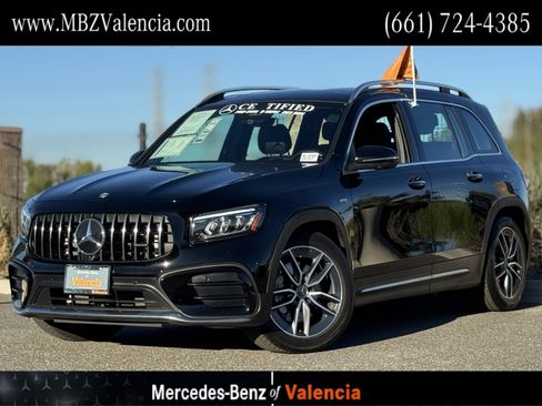 Certified 2025 Mercedes-Benz GLB 35 AMG 4MATIC image 1