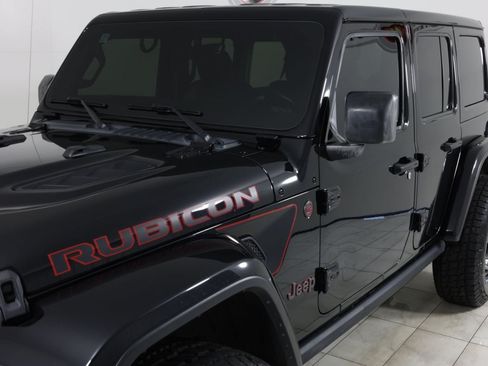 Used 2021 Jeep Wrangler Unlimited Rubicon AWD/4WD image 45