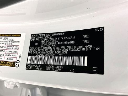 Used 2024 Lexus NX 350h AWD w/ Premium Package image 35