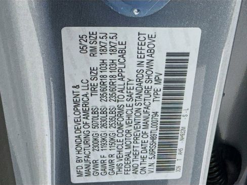 Used 2026 Honda CR-V Sport-L image 45