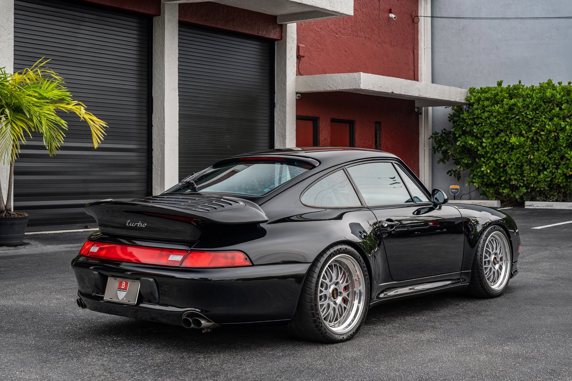 Used 1996 Porsche 911 Turbo RWD image 10