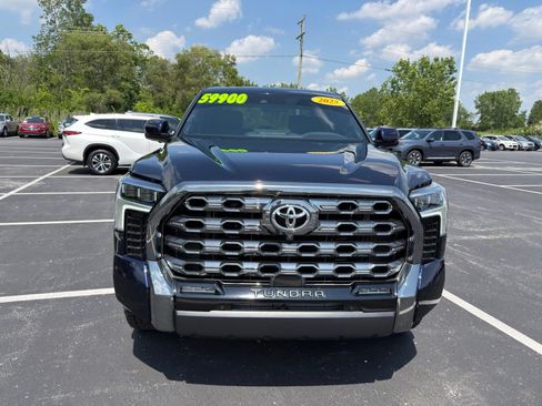 Used 2025 Toyota Tundra Platinum AWD/4WD image 9