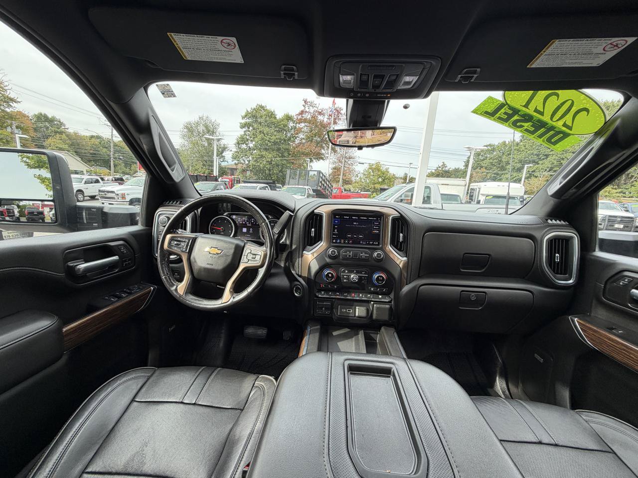 Used 2021 Chevrolet Silverado 3500 High Country w/ Snow Plow Prep/Camper Package AWD/4WD image 46