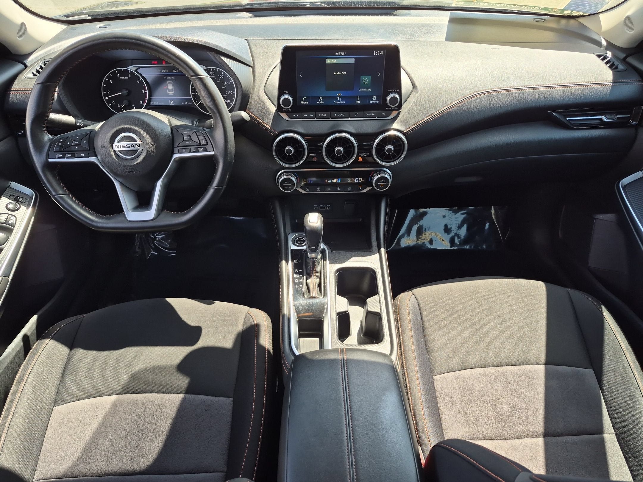 Used 2022 Nissan Sentra SR w/ Midnight Edition FWD image 12