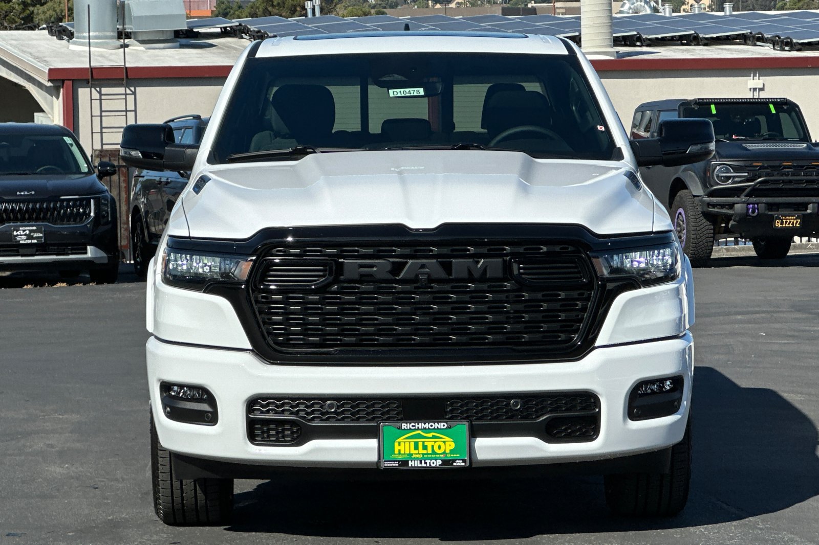 New 2026 RAM 1500 Big Horn AWD/4WD image 9