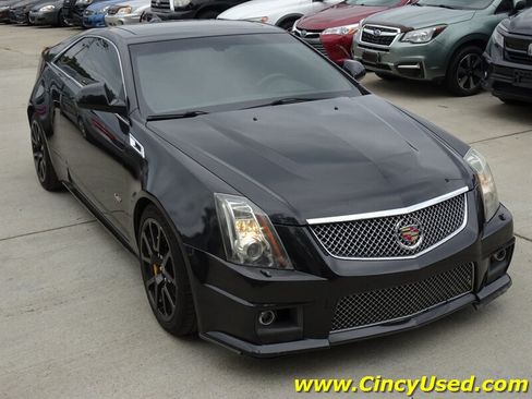 Used 2013 Cadillac CTS V RWD image 4