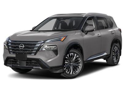New 2026 Nissan Rogue Platinum