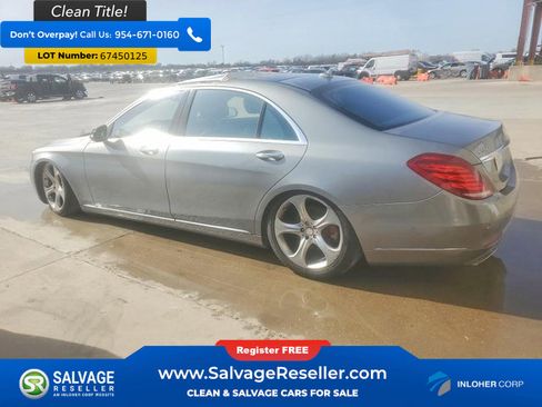 Used 2015 Mercedes-Benz S 550 Sedan image 3