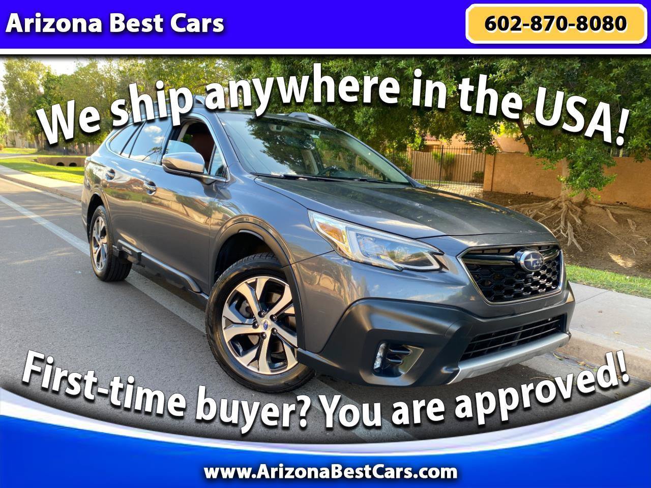 Used 2020 Subaru Outback Touring w/ Popular Package #2 AWD/4WD image 1