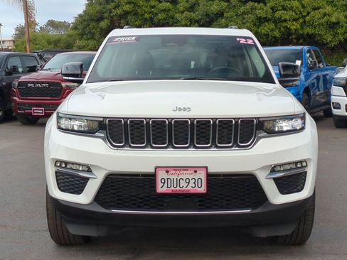 Used 2022 Jeep Grand Cherokee Limited 4xe image 2