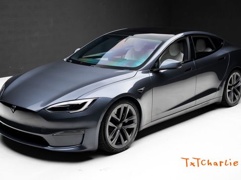 Used 2022 Tesla Model S AWD/4WD image 1