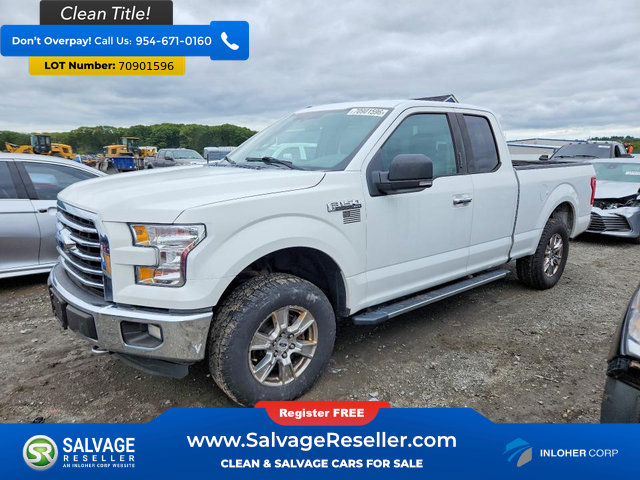 Used 2015 Ford F150 XLT w/ Equipment Group 301A Mid AWD/4WD image 1