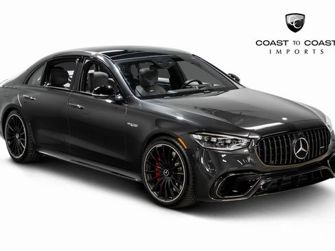 Used 2025 Mercedes-Benz S 63 AMG S image 1