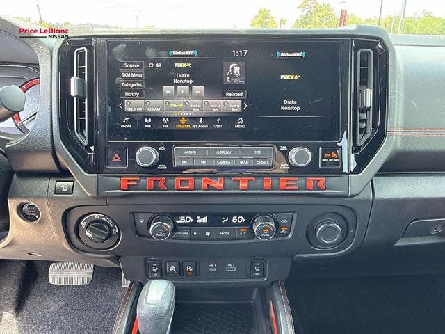 Certified 2026 Nissan Frontier PRO-4X w/ Tow Package AWD/4WD image 25