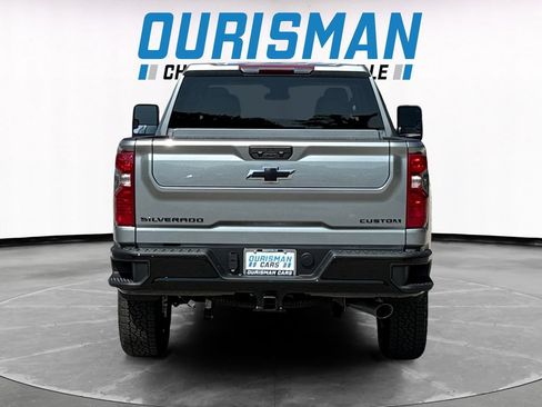 New 2026 Chevrolet Silverado 2500 Custom w/ Custom Convenience Package AWD/4WD image 5
