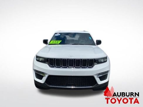 Used 2024 Jeep Grand Cherokee Limited 4xe AWD/4WD image 2