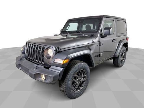 Used 2024 Jeep Wrangler Sport AWD/4WD image 1